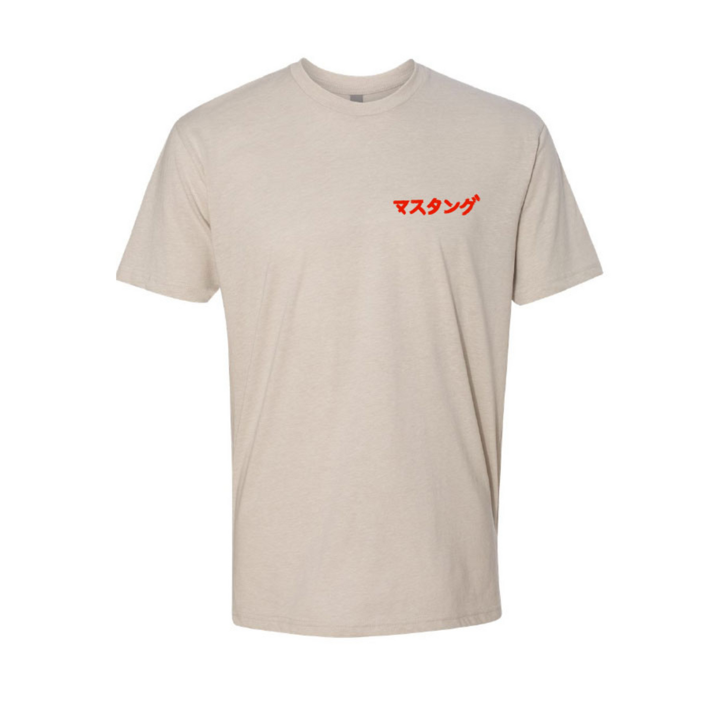 HONDA/STANG Masutangu Tee (White or Tan)
