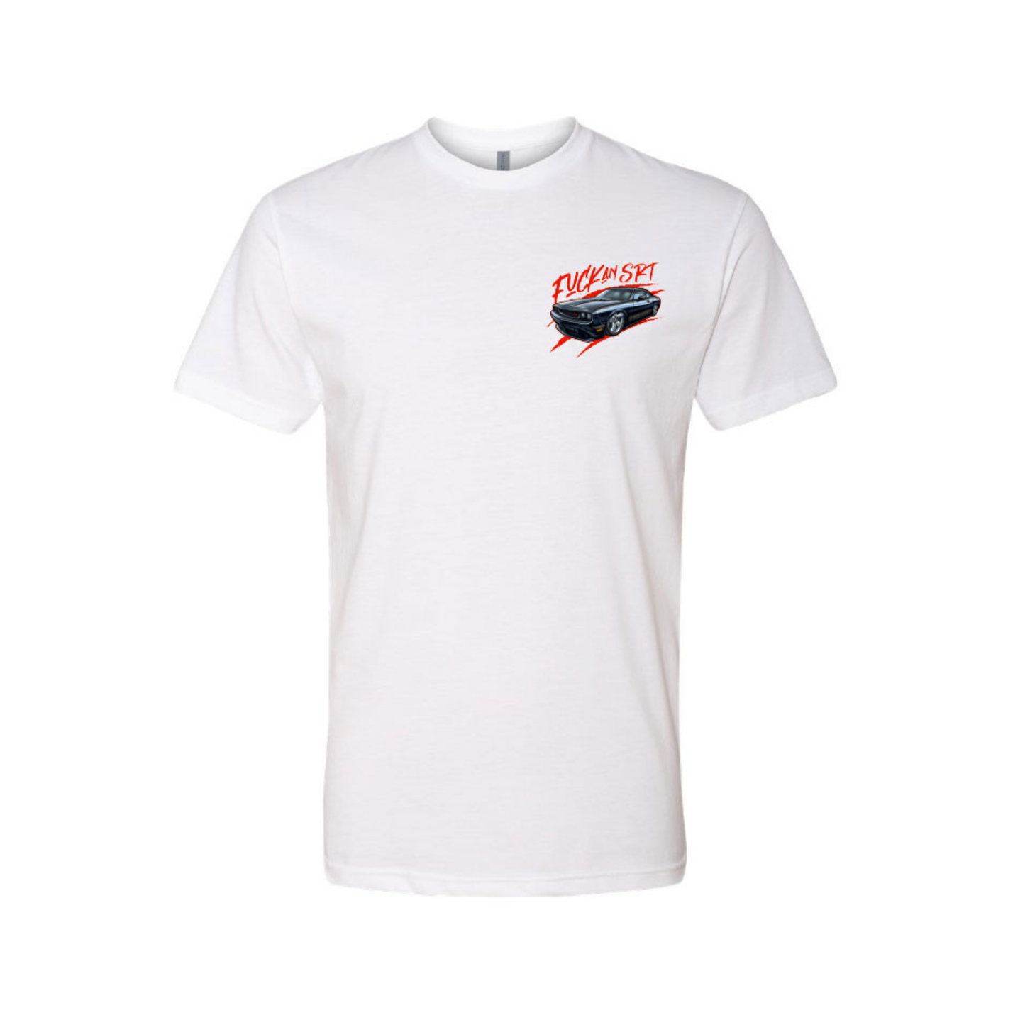 "F*CK AN SRT" Challenger Tee (Black or White)