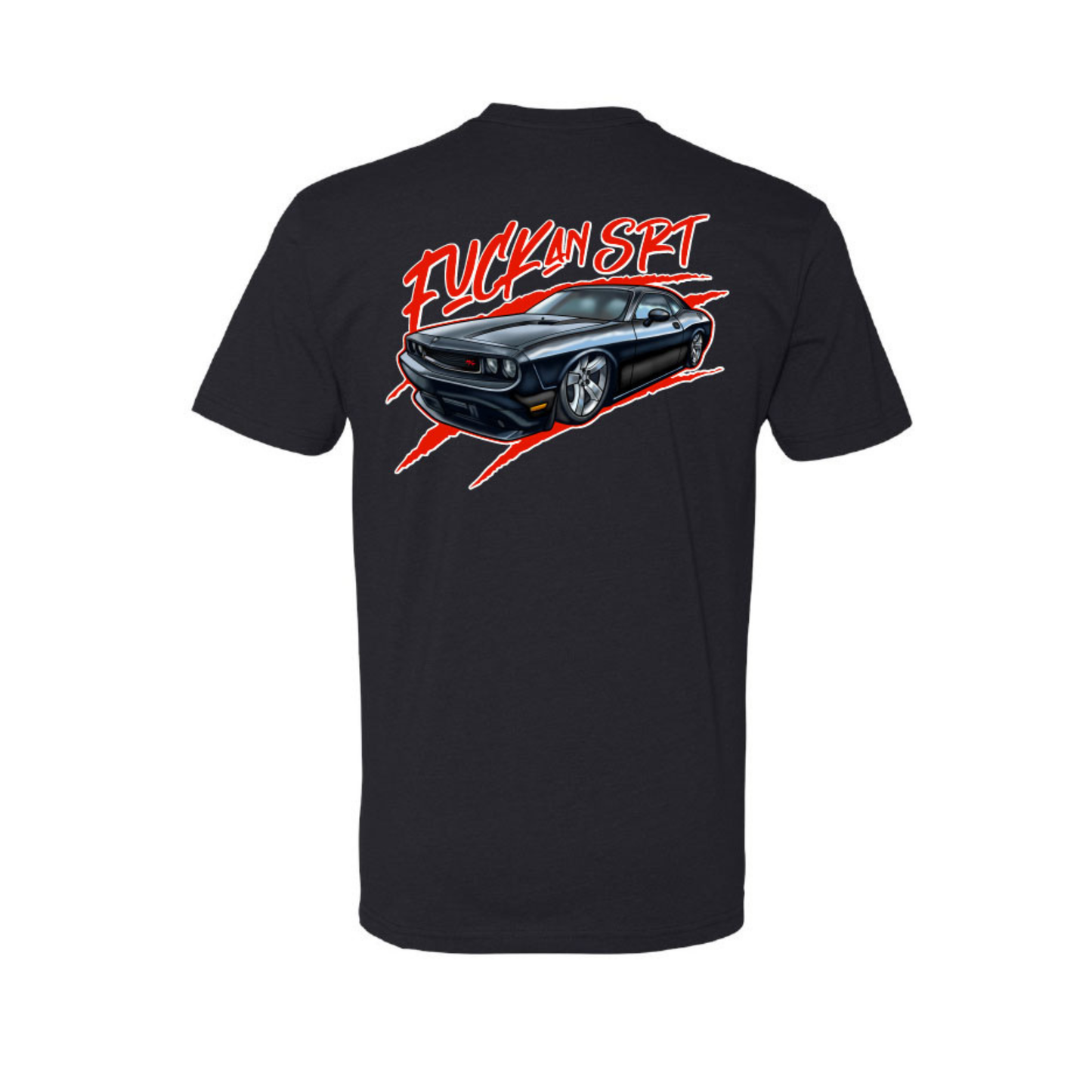 "F*CK AN SRT" Challenger Tee (Black or White)