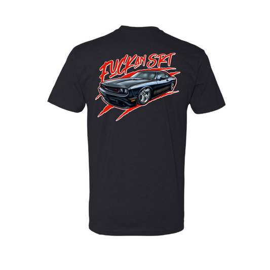 "F*CK AN SRT" Challenger Tee (Black or White)