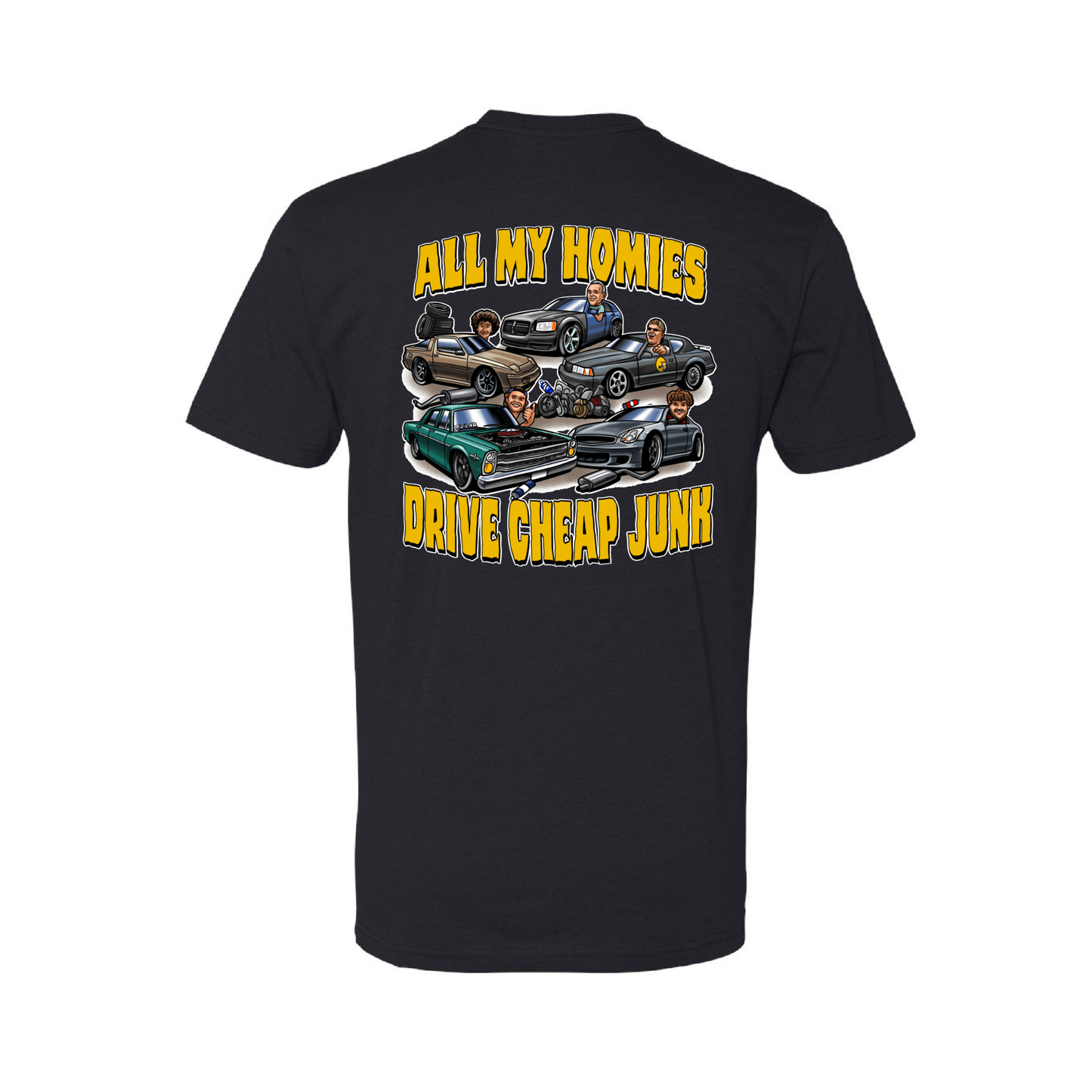 "All My Homies" Daily Driver Challenge Shirts!
