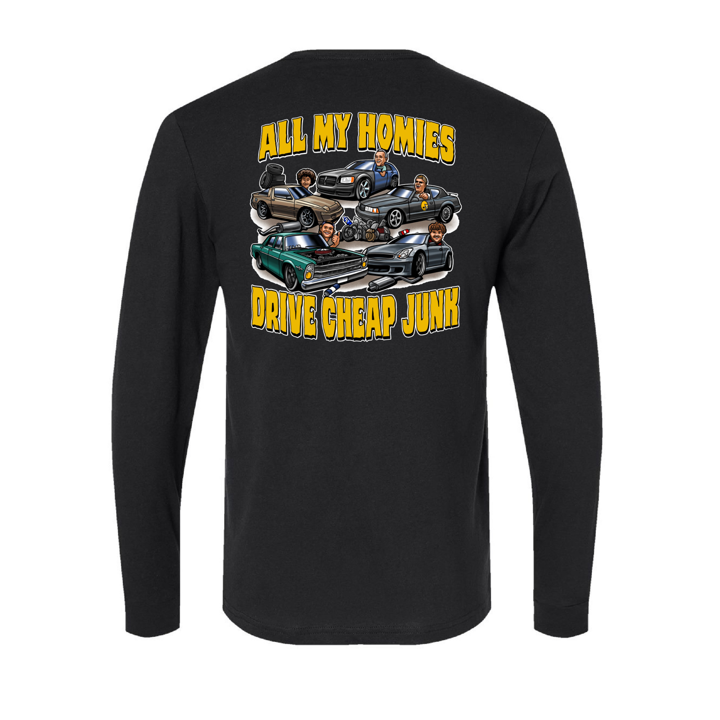 "All My Homies" Daily Driver Challenge Shirts!