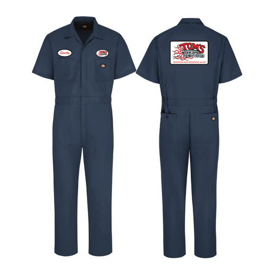 Tom's Refurb Short-Sleeve Coveralls