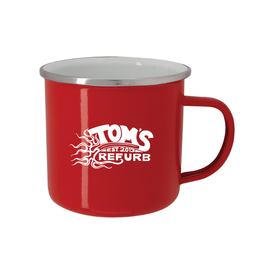 Tom's Refurb 16oz Steel Mug