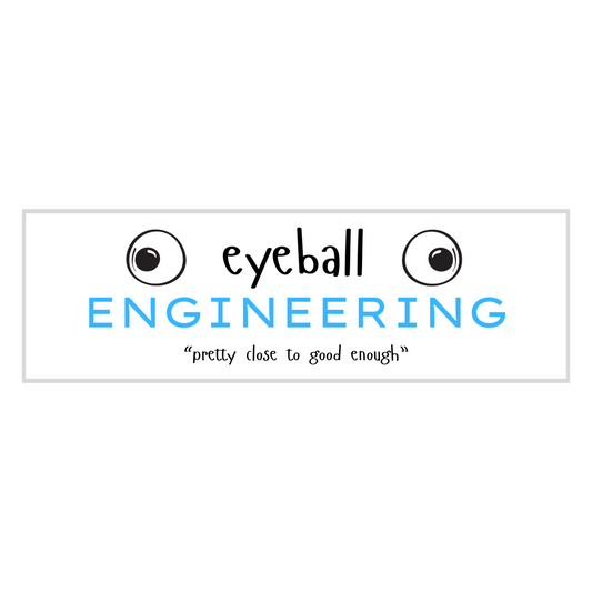 "Eyeball Engineering" Decal
