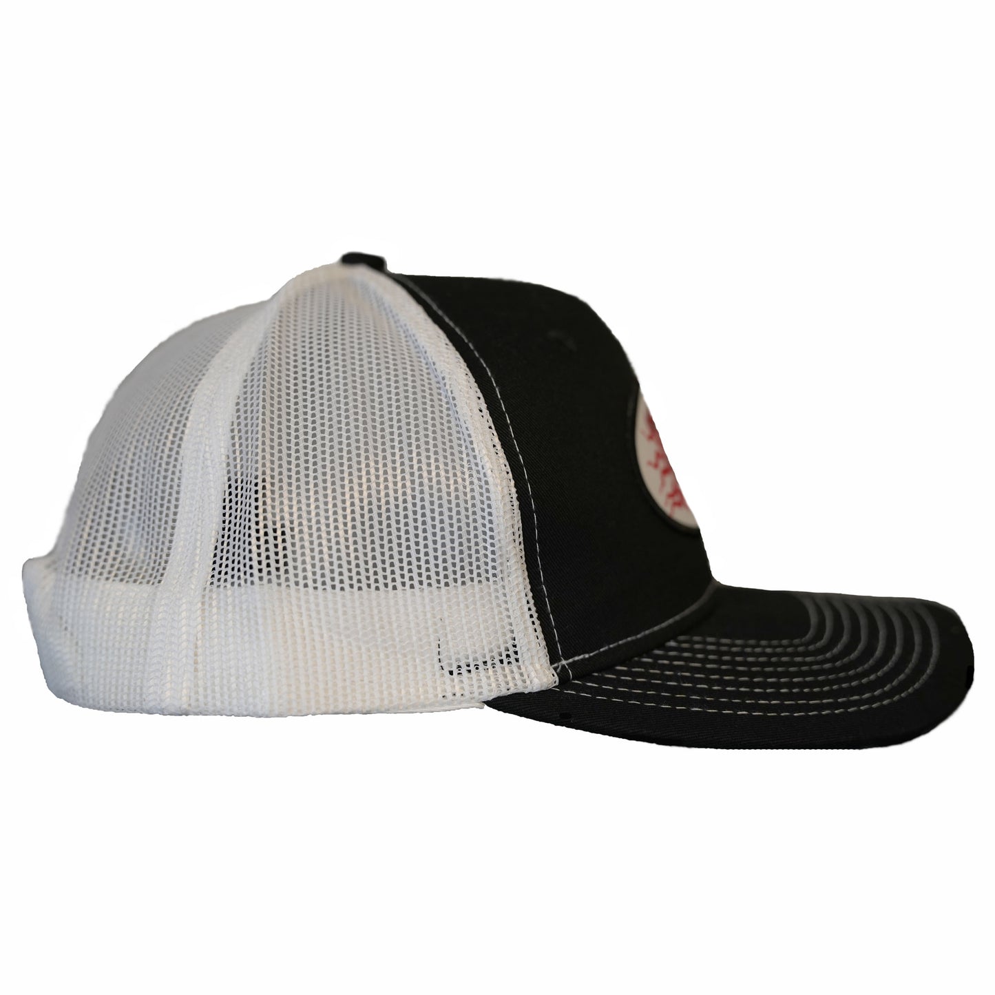 White/Black Mesh Tom’s Refurb Hat